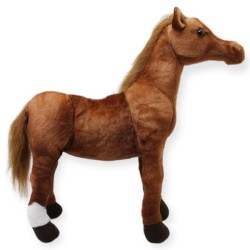 Caballo Herradura Café Gde Con Sonido