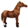 Caballo Herradura Café Gde Con Sonido