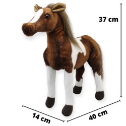 Caballo Herradura Oscuro Gde Con Sonido