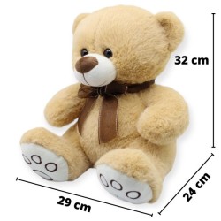 Oso Tostao Beige Gde