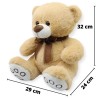 Oso Tostao Beige Gde