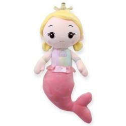 Sirena Mermelady Fucsia Gde