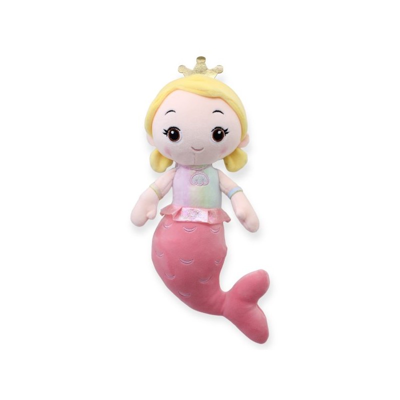 Sirena Mermelady Fucsia Gde