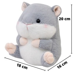 Hamster Gris Med