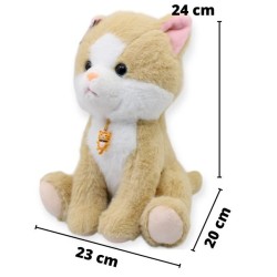 Gato Katower Miel Con Sonido Gde