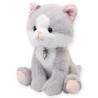 Gato Katower Gris Con Sonido Gde