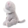 Gato Katower Gris Con Sonido Gde