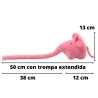 Elefante Yardita Rosa Ch