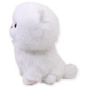 Gato Bolichon Blanco Con Sonido Med
