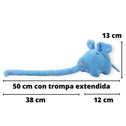 Elefante Yardita Azul Ch