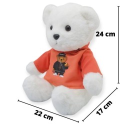 Oso Camichi Naranja Med