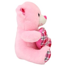 Osa Corazón Cuadry Rosa Med
