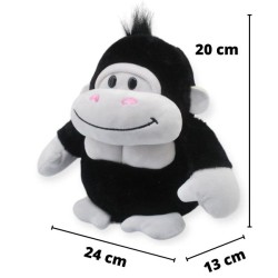 Gorila Coconacho Negro Med