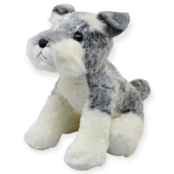 Perro Schnauzer Con Sonido Gde