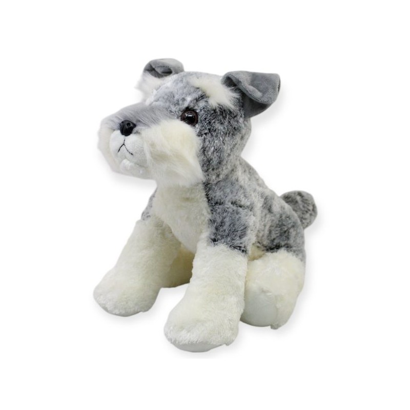Perro Schnauzer Con Sonido Gde