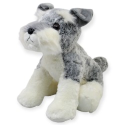 Perro Schnauzer Con Sonido Gde
