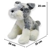 Perro Schnauzer Con Sonido Gde
