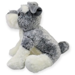 Perro Schnauzer Con Sonido Gde