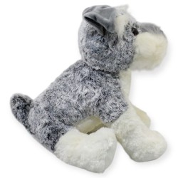Perro Schnauzer Con Sonido Gde