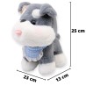 Perro Schnauzer Bb Med