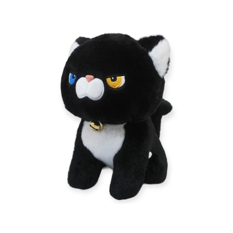 Gato Refunfuñon Negro Gde