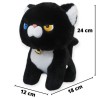 Gato Refunfuñon Negro Gde