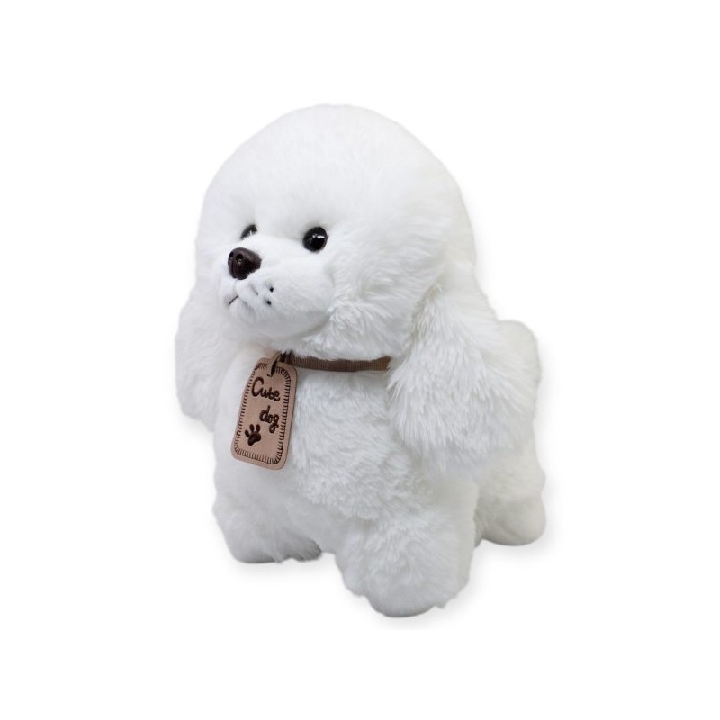 Perrita Pachidogy Blanca Gde