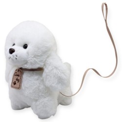 Perrita Pachidogy Blanca Gde