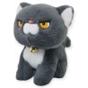 Gato Refunfuñon Gris Gde