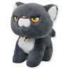 Gato Refunfuñon Gris Gde