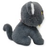 Gato Refunfuñon Gris Gde