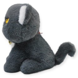 Gato Refunfuñon Gris Gde