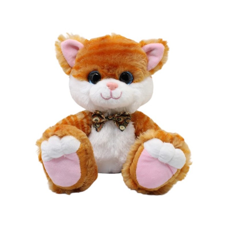 Gato Patufus Tangerine Con Sonido Gde