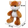 Gato Patufus Tangerine Con Sonido Gde