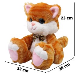 Gato Patufus Tangerine Con Sonido Gde