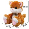 Gato Patufus Tangerine Con Sonido Gde