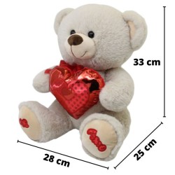 Oso Enamoradonis Café Gde