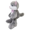 Gato Patufus Gris Con Sonido Gde
