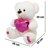 Oso Enamoradonis Beige Gde