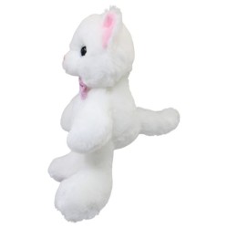 Gato Patufus Blanco Con Sonido Gde