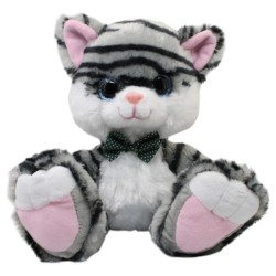 Gato Patufus Atigrado Con Sonido Gde