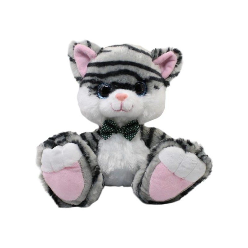 Gato Patufus Atigrado Con Sonido Gde