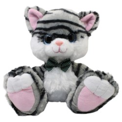 Gato Patufus Atigrado Con Sonido Gde