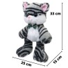 Gato Patufus Atigrado Con Sonido Gde