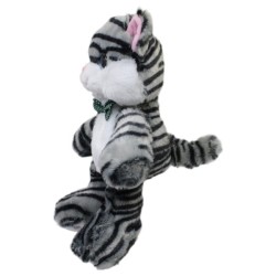Gato Patufus Atigrado Con Sonido Gde