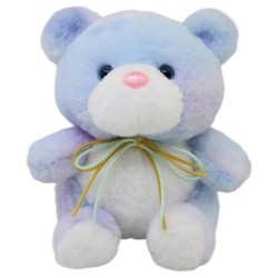 Oso Pasticolor Azul Med