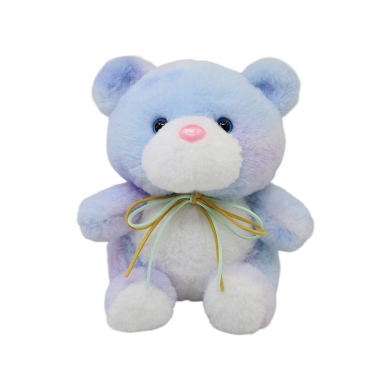 Oso Pasticolor Azul Med