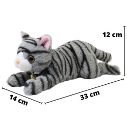 Gato Miauritzio Gris Gde