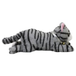 Gato Miauritzio Gris Gde