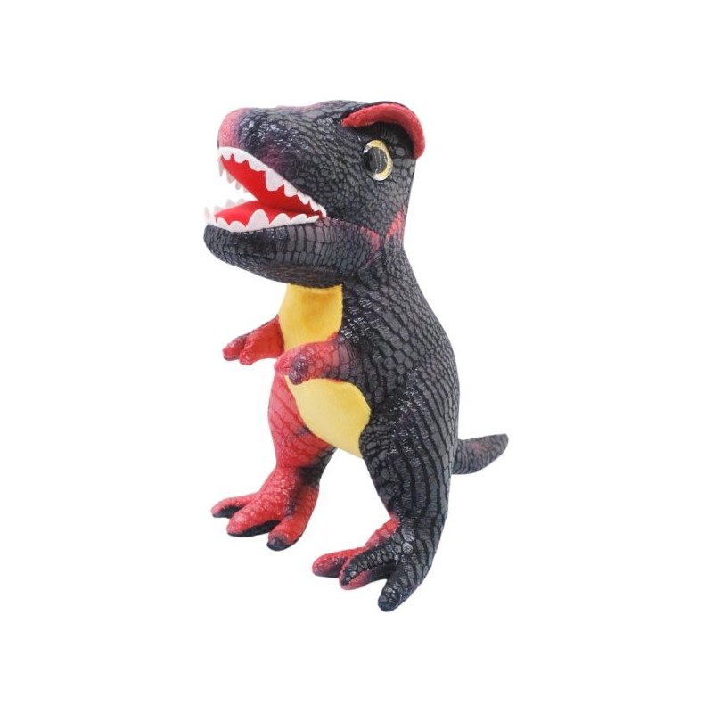 Dinosaurio Trexin Negro Med